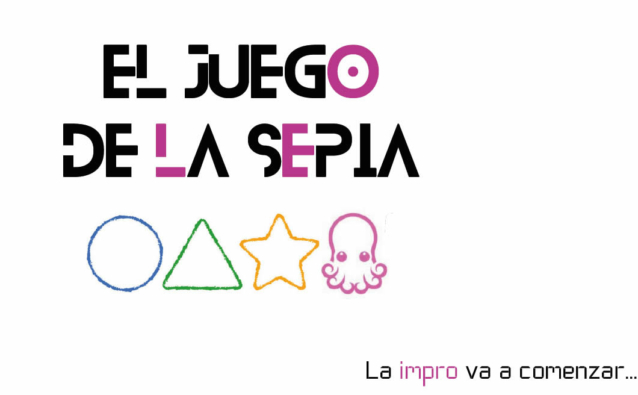Logotipo de la obra El Juego de la Sepia