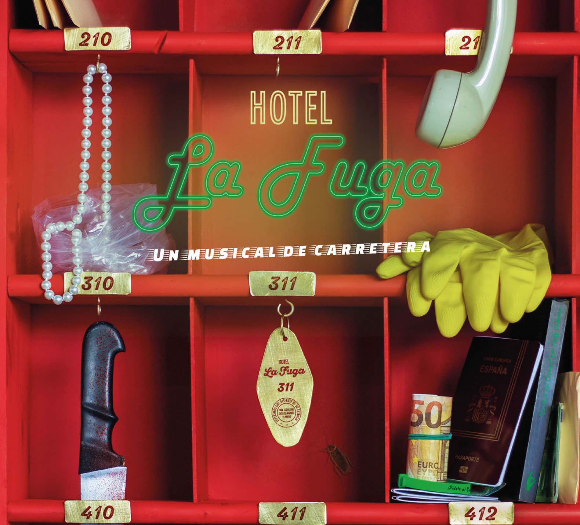 Cartel de Hotel La Fuga