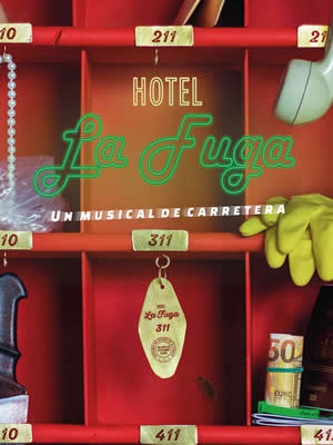 Cartel del musical 'Hotel La Fuga'